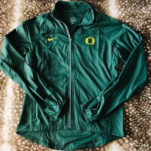 University of Oregon Nike Women’s Windbreaker